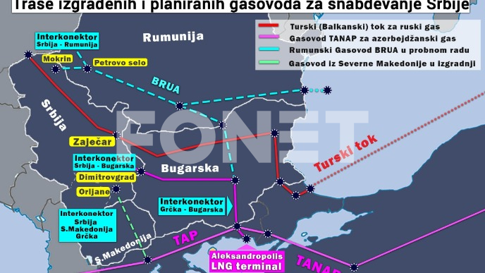 Priperme za nove gasovode